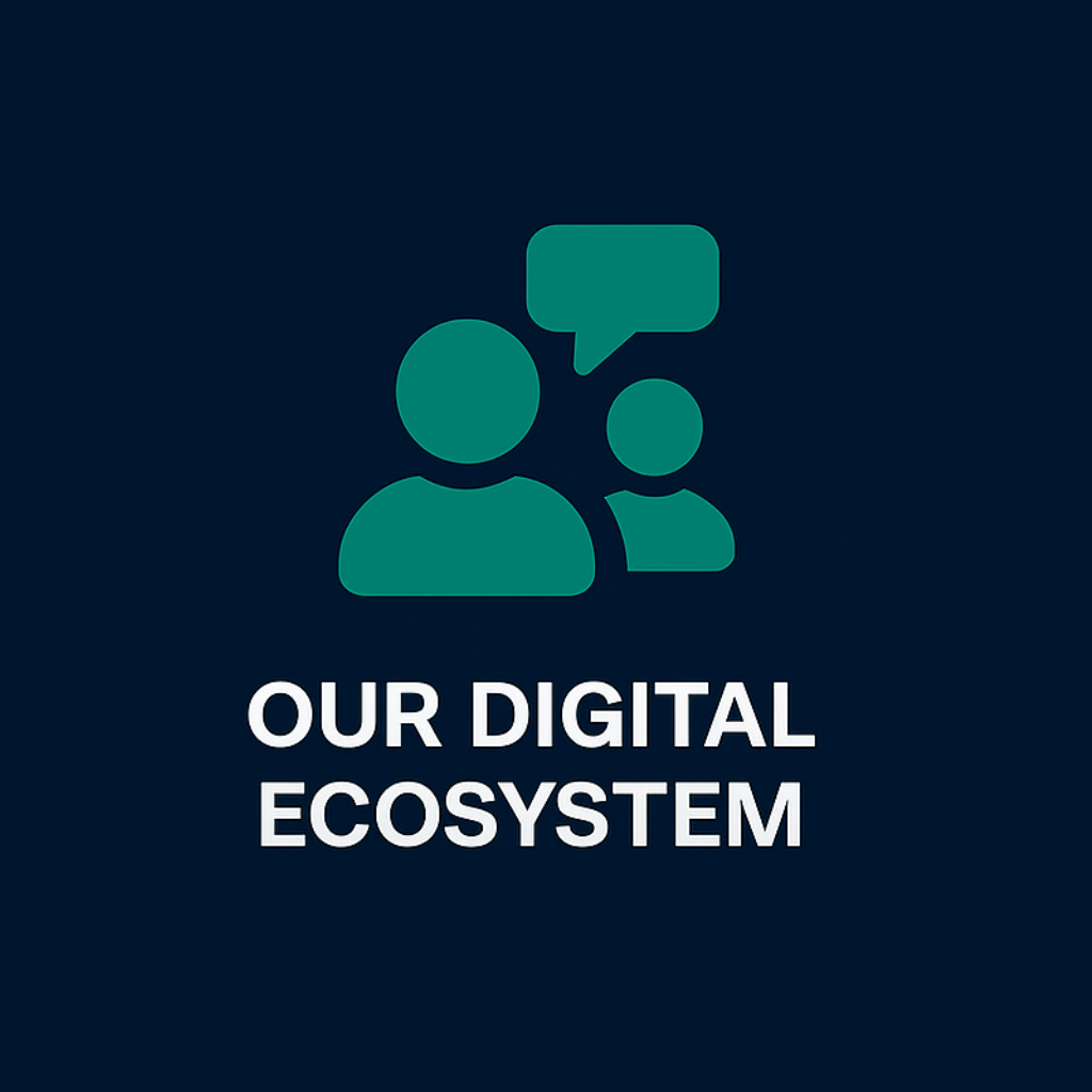 Our Digital Ecosystem icon
